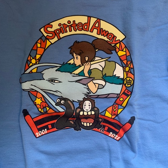 Unisex Spirited Away Crewneck Sweatshirt - Picture 2 of 3